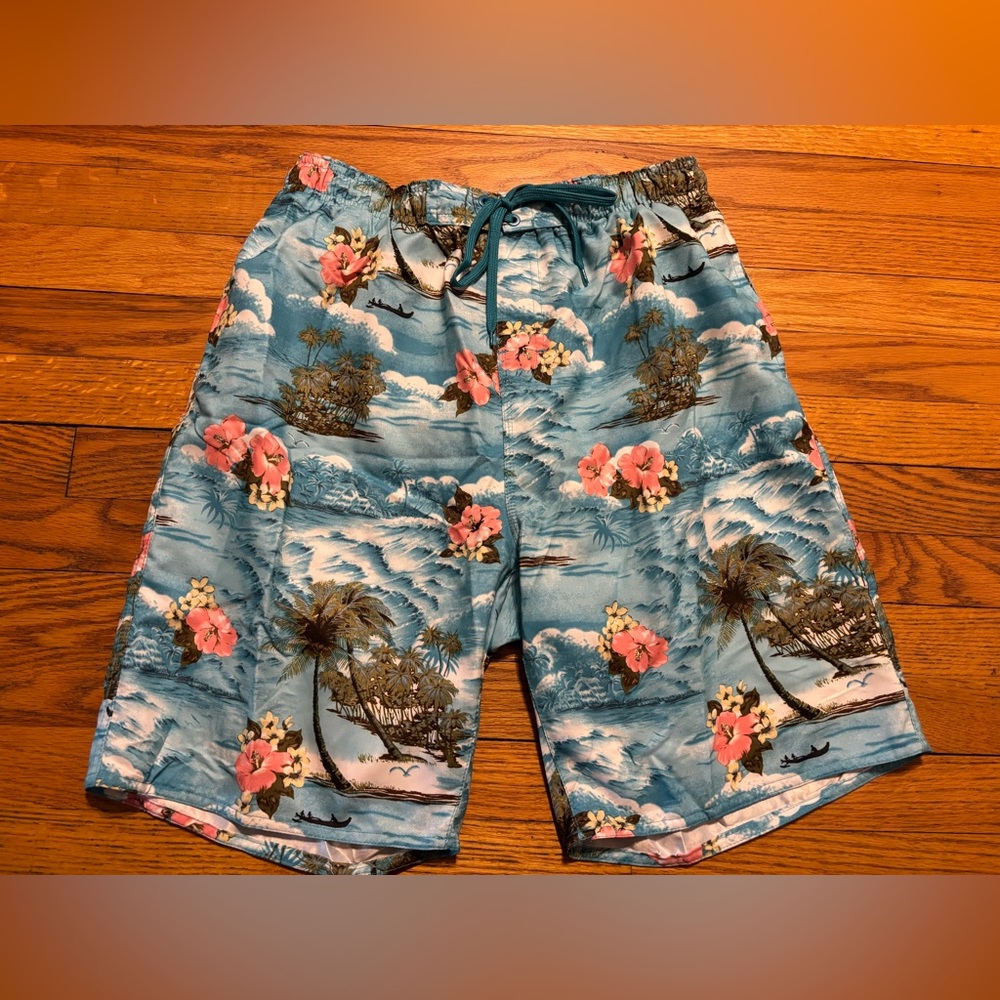 NWOT Swim Trunks